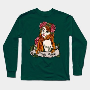 Pretty Poison Long Sleeve T-Shirt